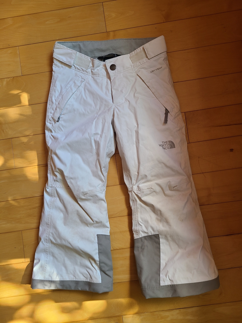 The North Face Kid’s White DryVent Ski Pants XXS (5)
